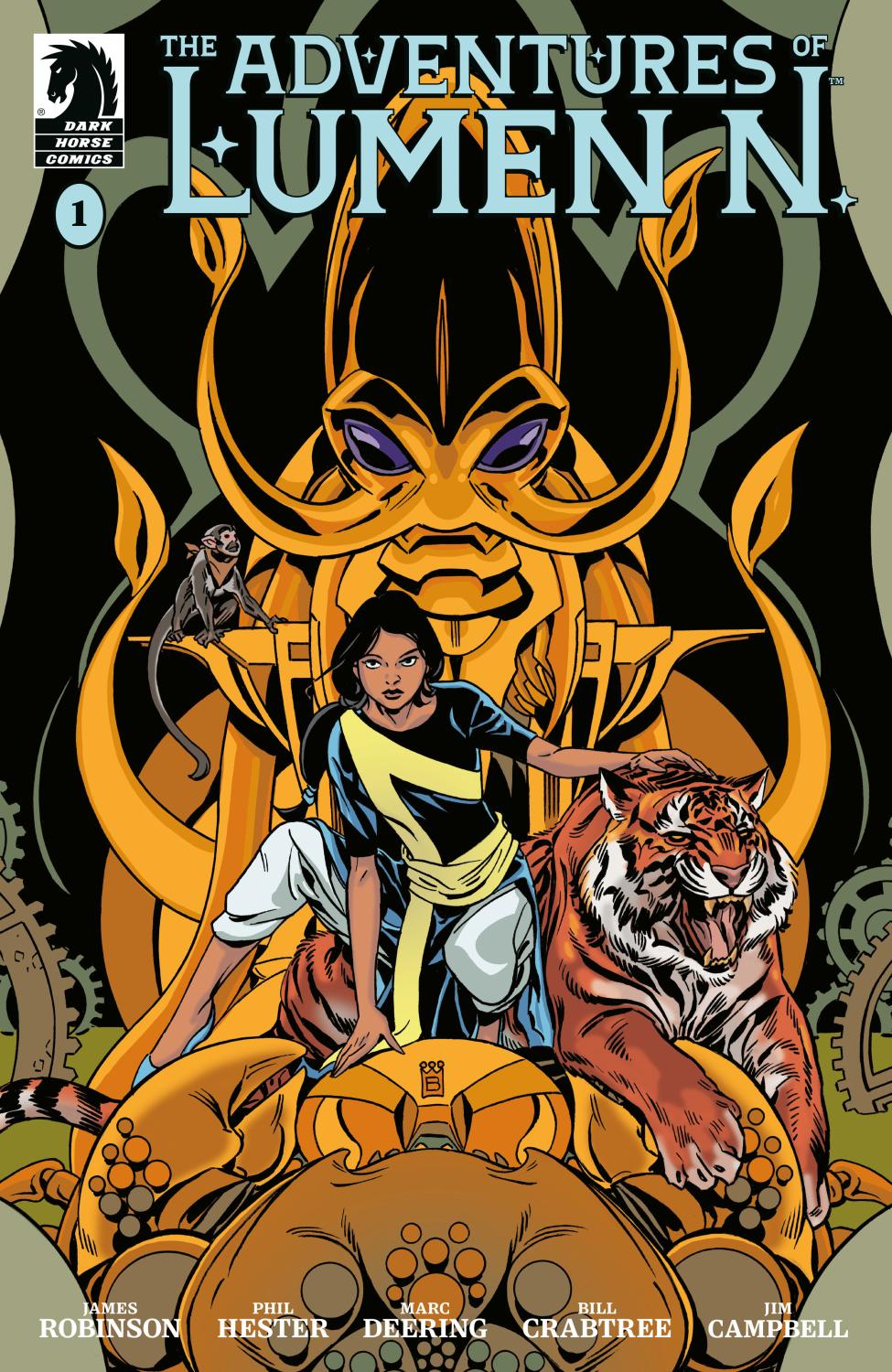 THE ADVENTURES OF LUMEN N #1 CVR B MARK BUCKINGHAM