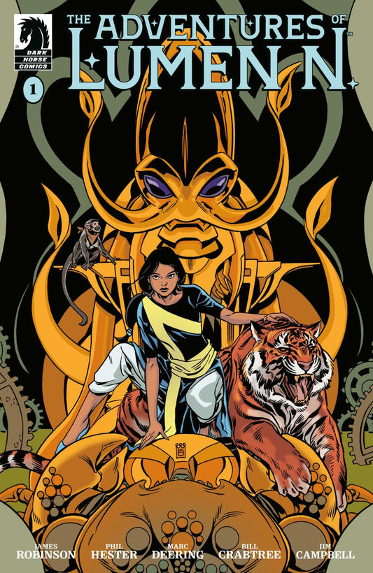 THE ADVENTURES OF LUMEN N #1 CVR B MARK BUCKINGHAM