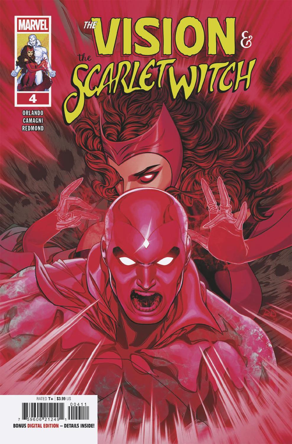 THE VISION AND THE SCARLET WITCH #4 CVR A