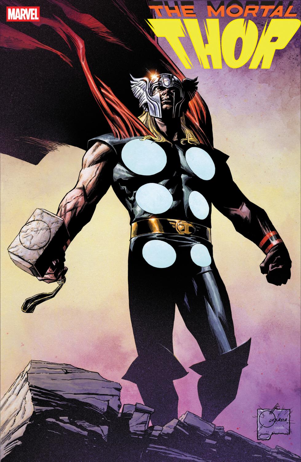 THOR #1 JOE QUESADA VAR CVR B