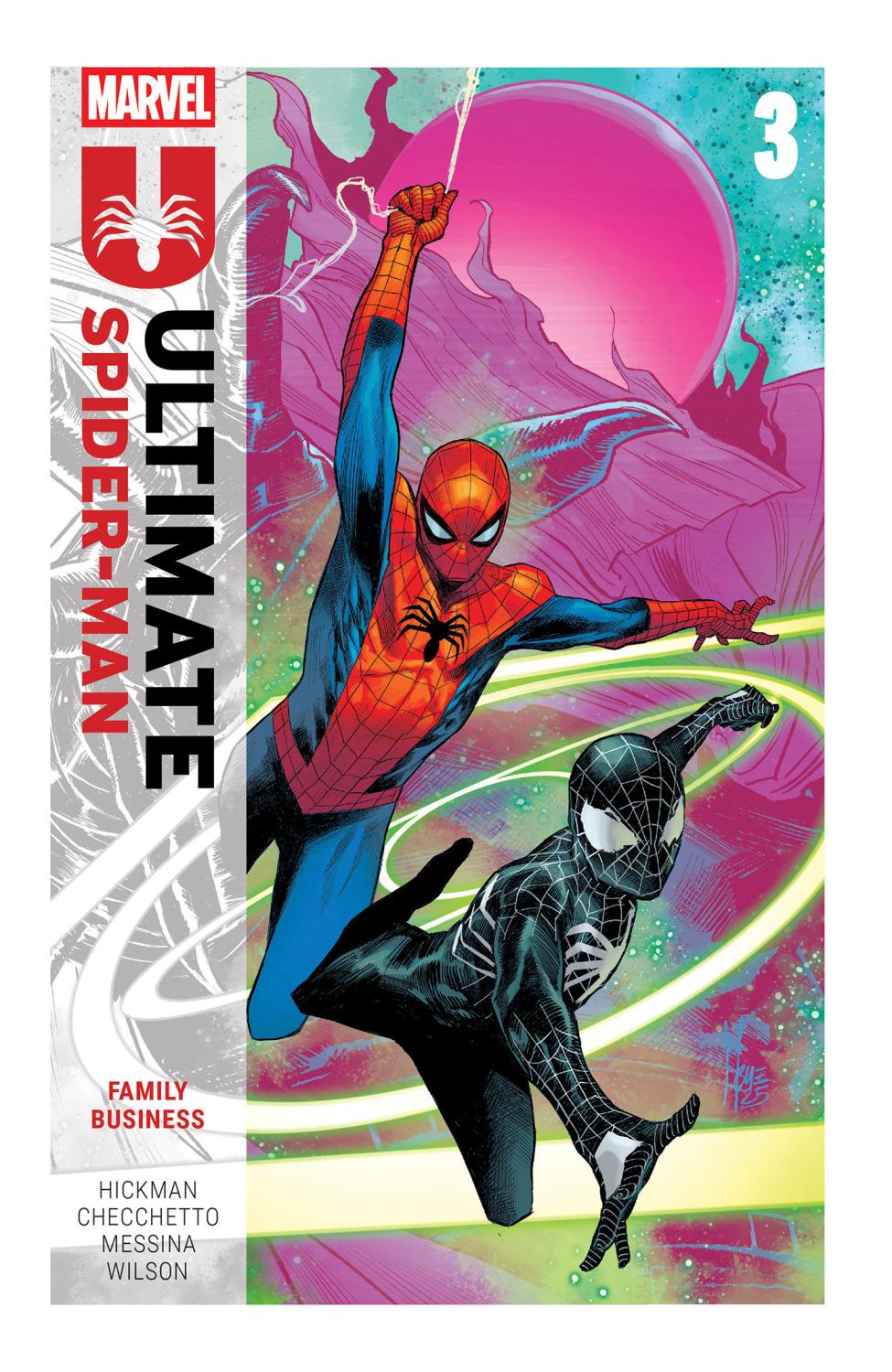 ULTIMATE SPIDER-MAN TP VOL 03