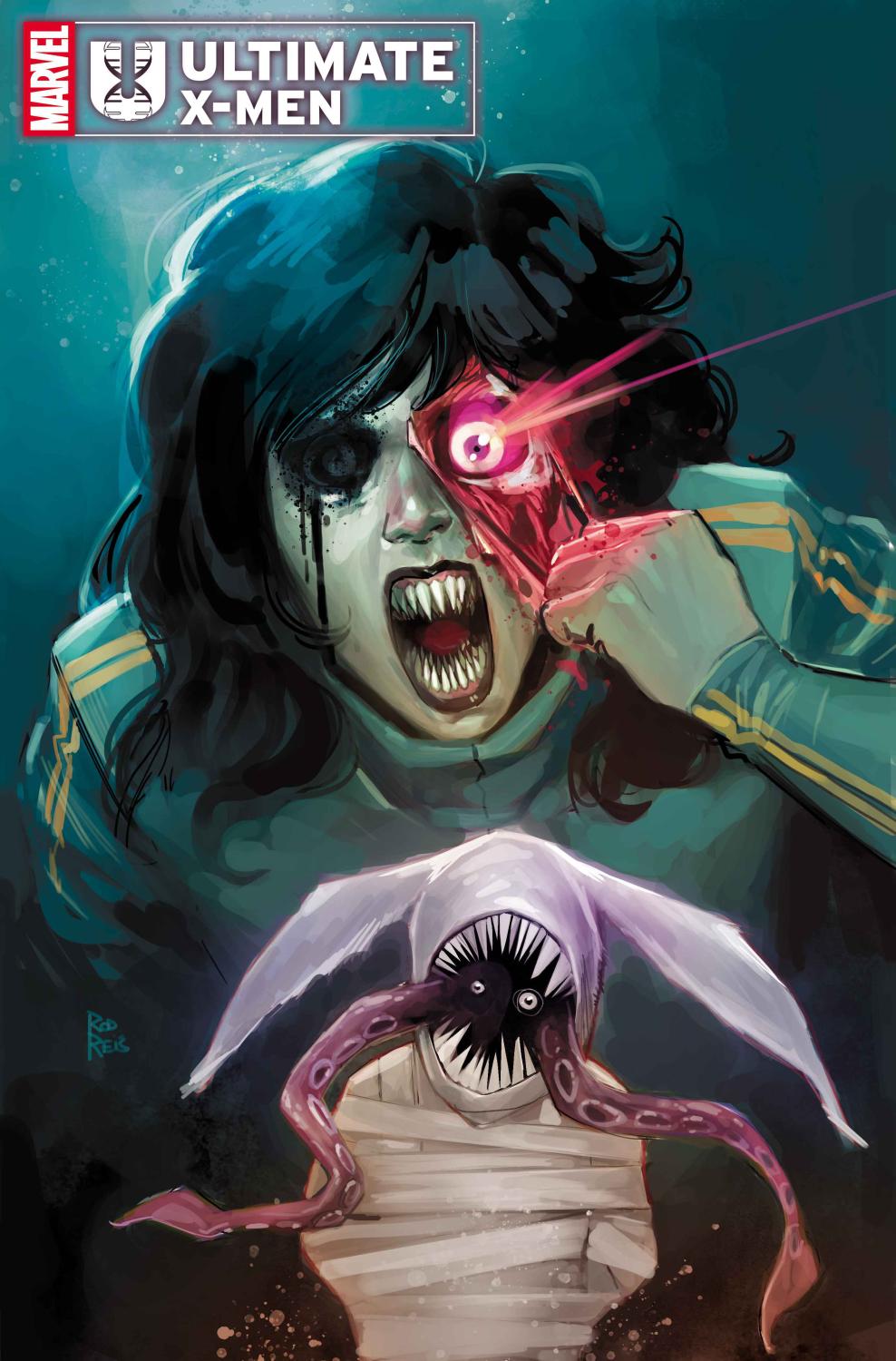 ULTIMATE X-MEN #18 ROD REIS ULTIMATE SPECIAL VAR CVR B