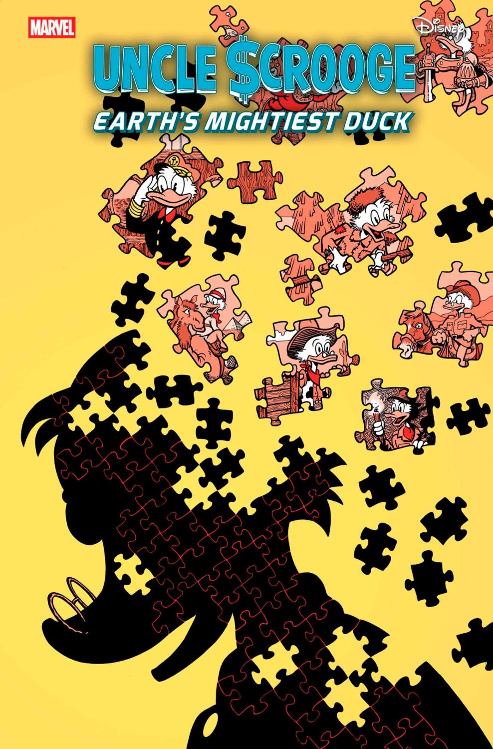 UNCLE SCROOGE EARTHS MIGHTIEST DUCK #1 J GONZO VAR CVR C