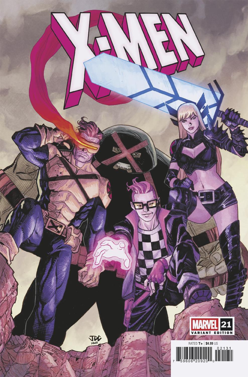 X-MEN #21 JOSHUA CASSARA VAR CVR C