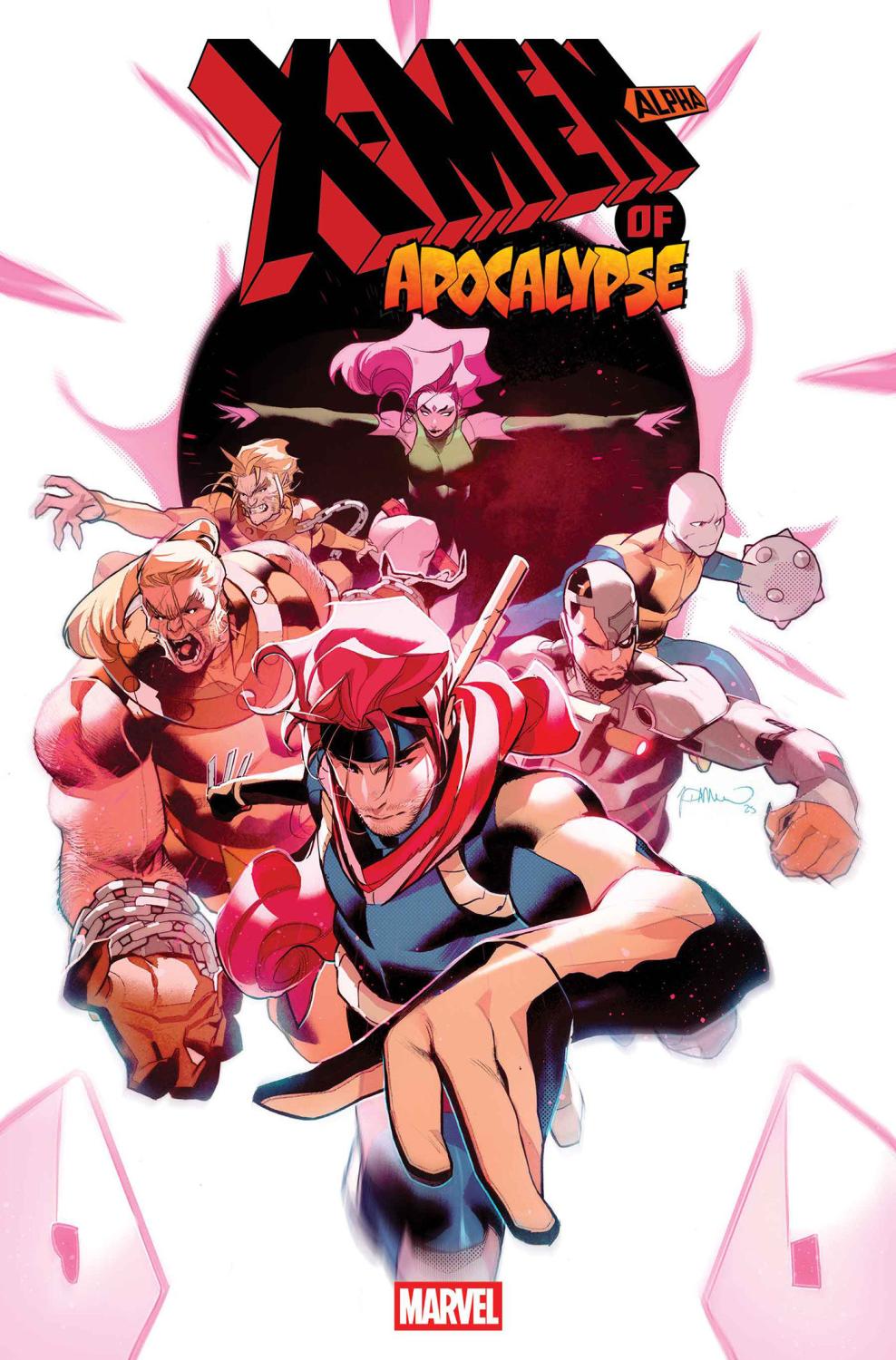X-MEN OF APOCALYPSE ALPHA #1 CVR A