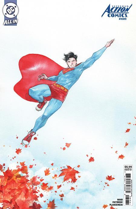 ACTION COMICS #1089 CVR C DUSTIN NGUYEN CARD STOCK VAR