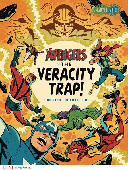 AVENGERS IN THE VERACITY TRAP HC