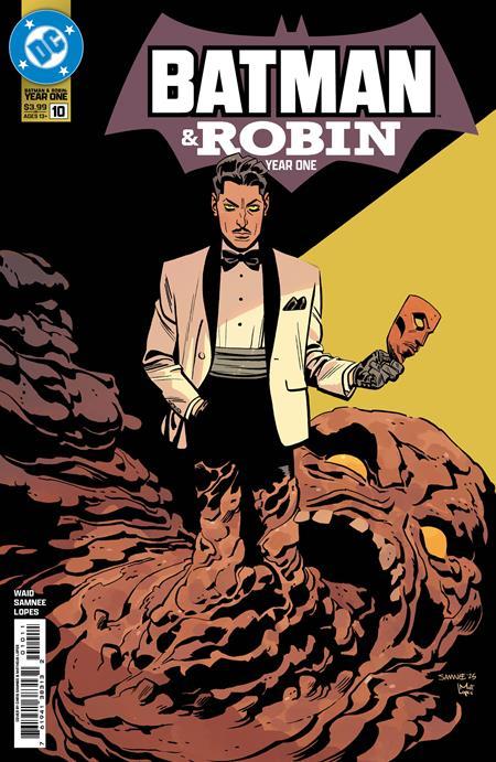 BATMAN & ROBIN YEAR ONE #10 CVR A CHRIS SAMNEE (OF 12)