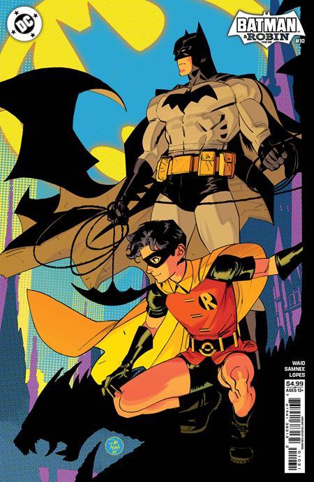 BATMAN & ROBIN YEAR ONE #10 CVR B DAN MORA CARD STOCK VAR (OF 12)
