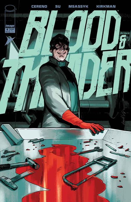BLOOD & THUNDER #4 CVR B DAVID LOPEZ VAR