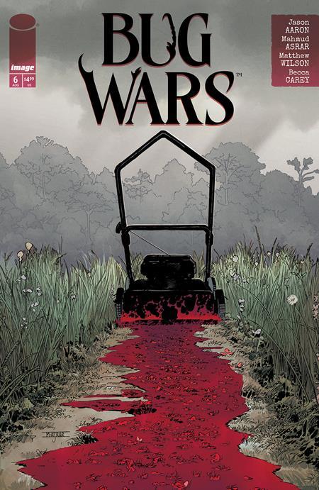 BUG WARS #6 CVR A MAHMUD ASRAR & MATTHEW WILSON (OF 6)