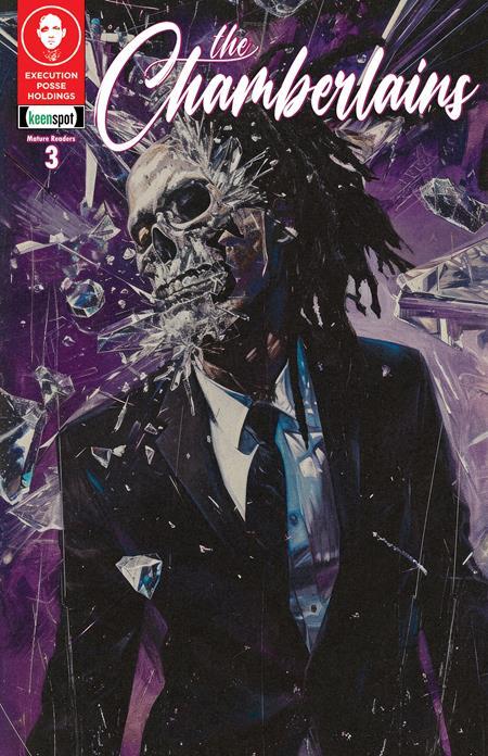 CHAMBERLAINS #3 CVR B TODD SKULL SHATTERED SKULL VAR