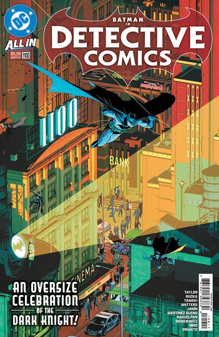 DETECTIVE COMICS #1100 CVR A MIKEL JANIN