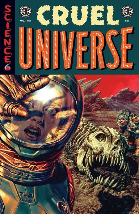 EC CRUEL UNIVERSE 2 #1 CVR A LEE MERMEJO (OF 12)