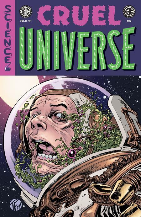 EC CRUEL UNIVERSE 2 #1 CVR B TOM FOWLER VAR (OF 12)