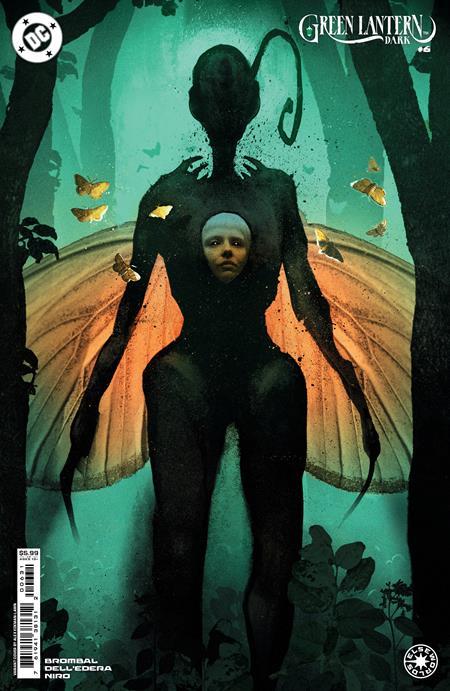 GREEN LANTERN DARK #6 CVR C ALEX ECKMAN-LAWN CARD STOCK VAR (OF 7)