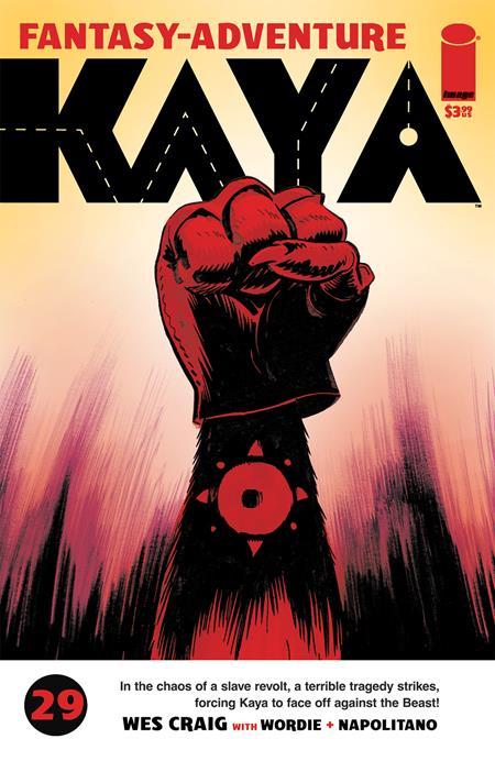 KAYA #29 CVR A WES CRAIG