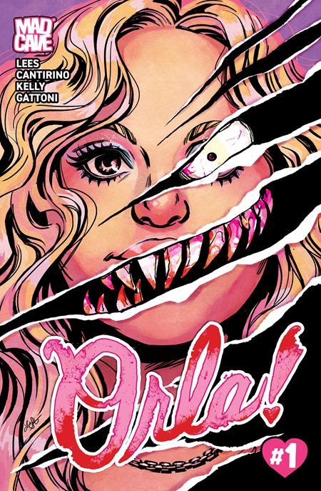 ORLA #1 CVR B LISA STERLE VAR (OF 5)