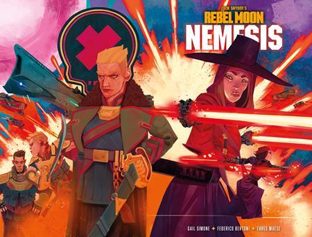 REBEL MOON NEMESIS #2 CVR B FEDERICO BERTONI VAR (OF 4)