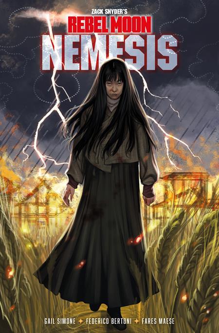 REBEL MOON NEMESIS #2 CVR D CLAUDIA IANNICIELLO VAR (OF 4)
