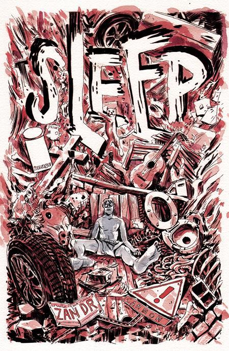 SLEEP #4 CVR B MATT KINDT VAR (OF 8)
