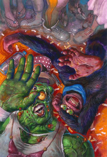 TOXIE TEAM UP #3 CVR A FRED HARPER (OF 5)