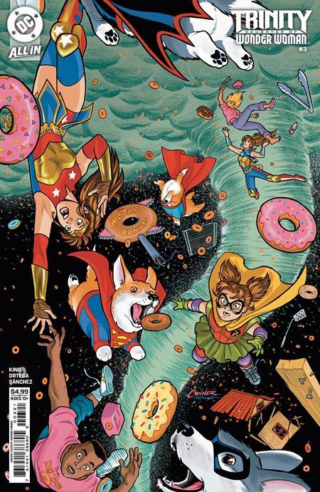 TRINITY DAUGHTER OF WONDER WOMAN #3 CVR B AMANDA CONNER CARD STOCK VAR (OF 6)