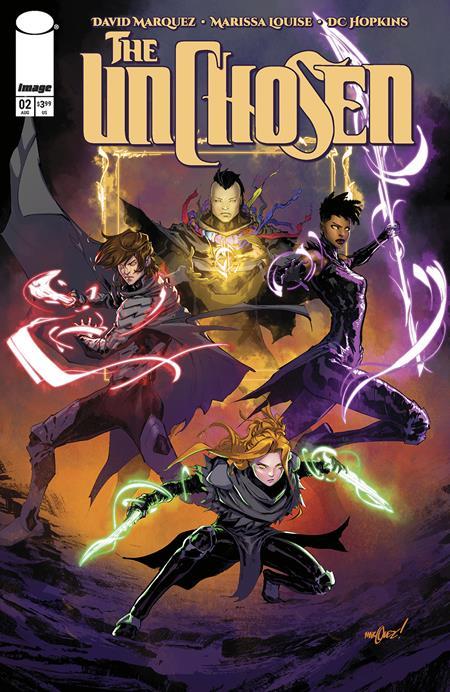 UNCHOSEN #2 CVR A DAVID MARQUEZ (OF 4)