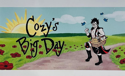 Cozy's Big Day