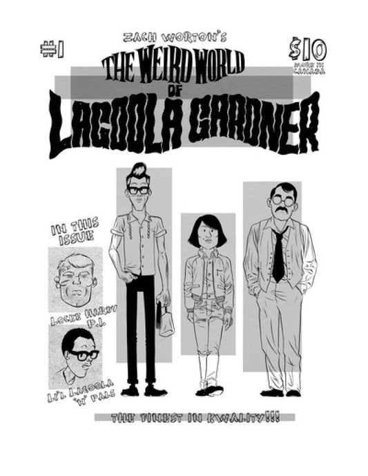 Weird World of Lagoola Garoner #1