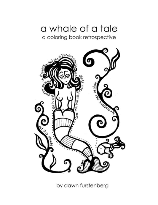 A Whale of a Tale Coloring Book