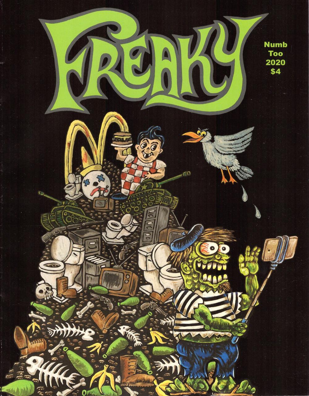 Freaky Magazine #2 – Books with Pictures