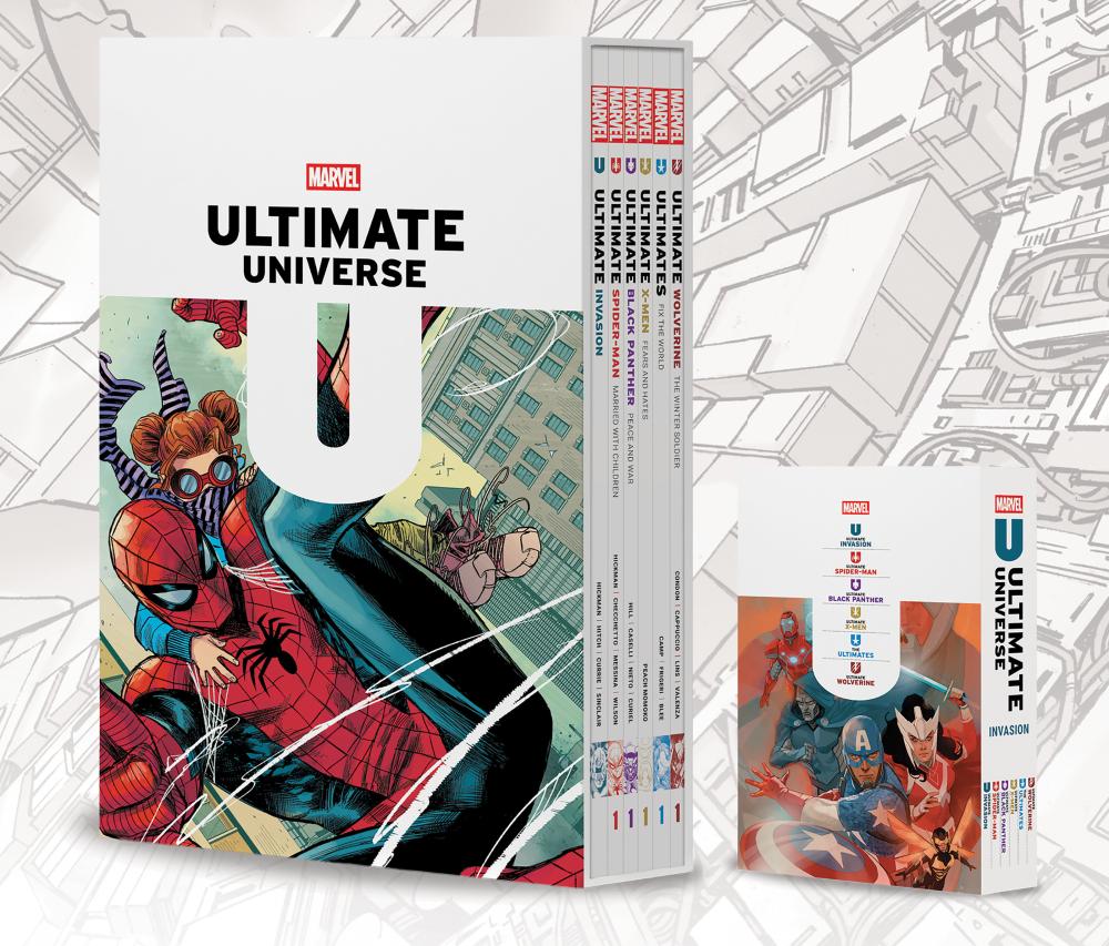 ULTIMATE UNIVERSE INVASION BOX SET SLIPCASE