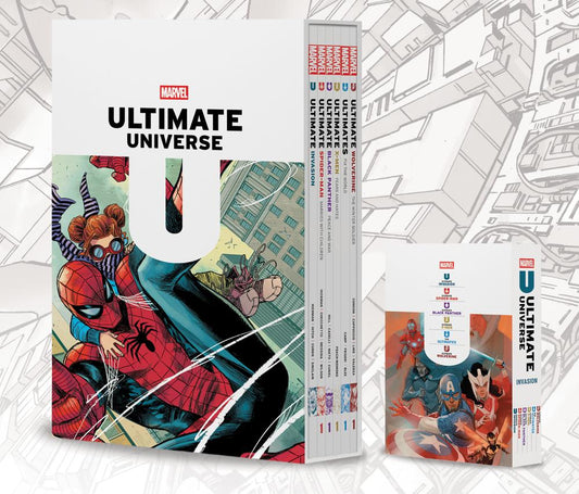 ULTIMATE UNIVERSE INVASION BOX SET SLIPCASE