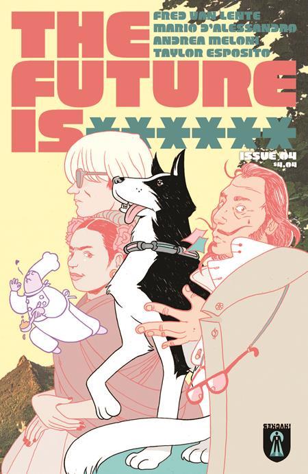 FUTURE IS #5 CVR A