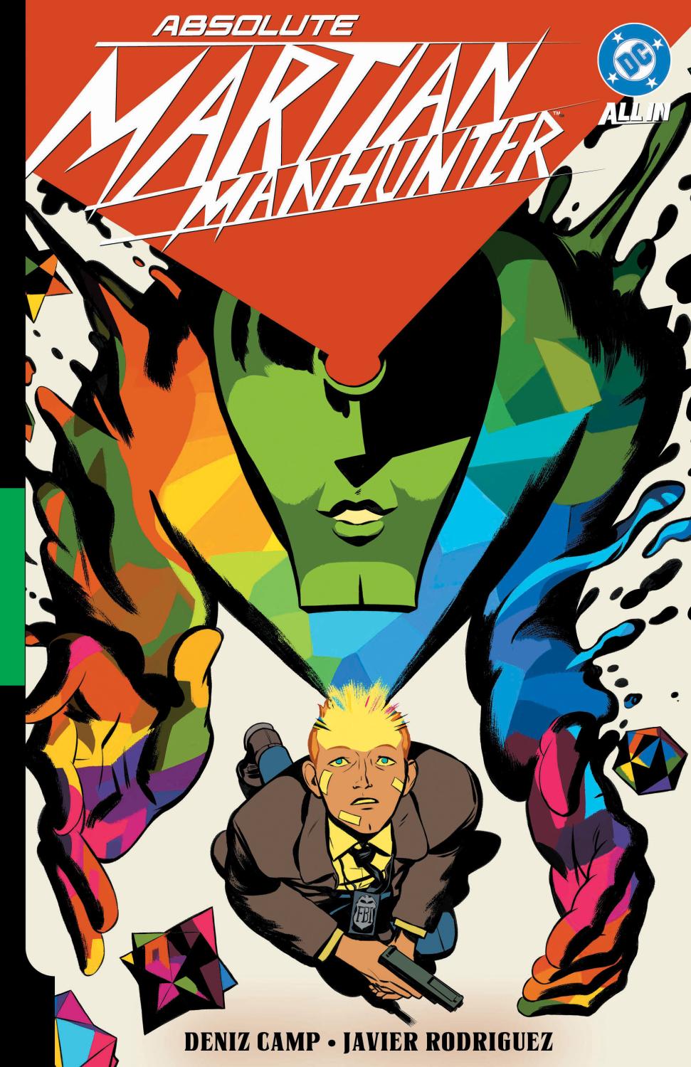 ABSOLUTE MARTIAN MANHUNTER TP VOL 01 MARTIAN VISION