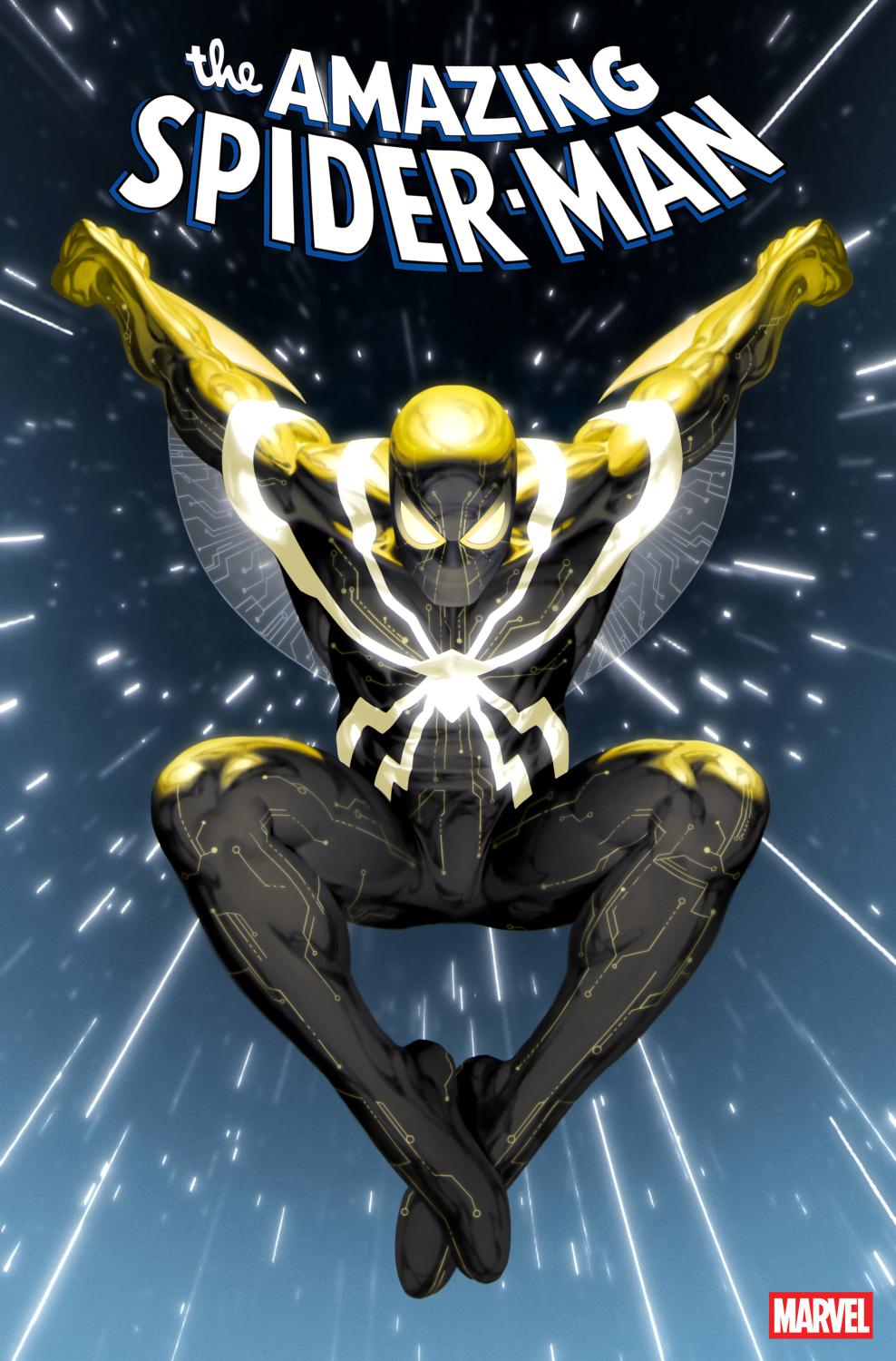 AMAZING SPIDER-MAN #11 JUNGGEUN YOON NEW COSTUME VAR CVR B