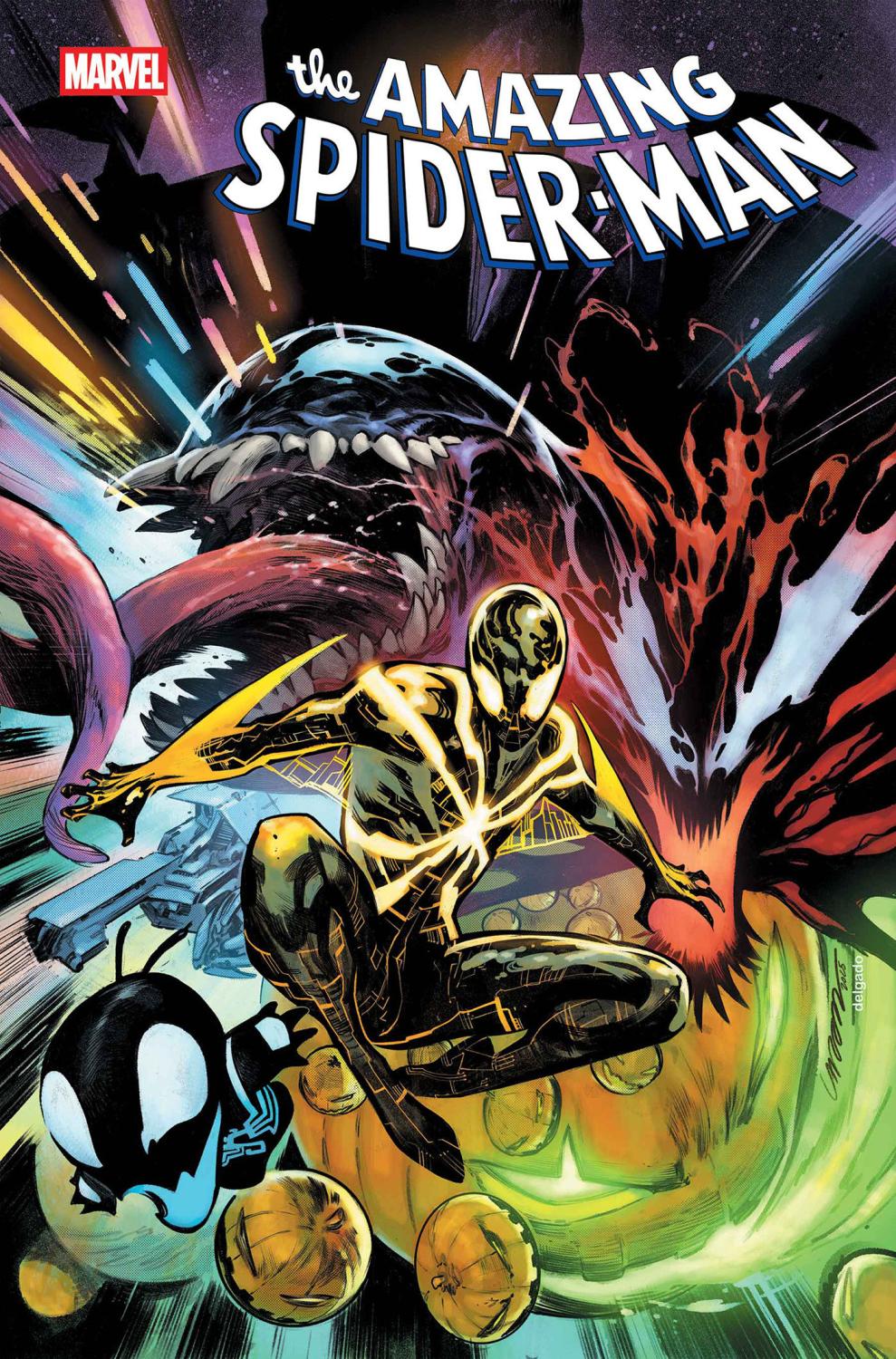 AMAZING SPIDER-MAN #11 PEPE LARRAZ PROMO VAR CVR F