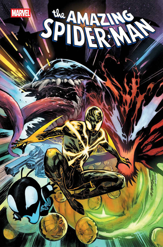 AMAZING SPIDER-MAN #11 PEPE LARRAZ PROMO VAR CVR F