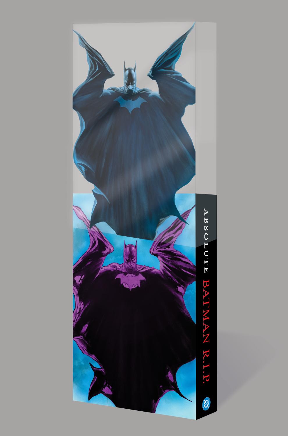 BATMAN R.I.P. ABSOLUTE EDITION HC