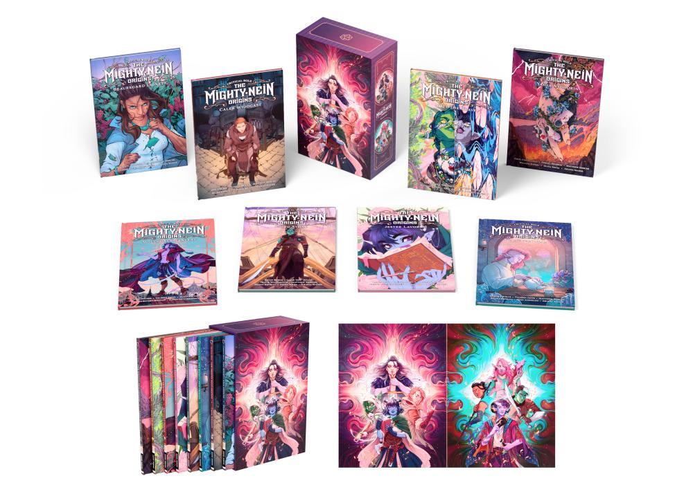 CRITICAL ROLE THE MIGHTY NEIN ORIGINS BOXED SET