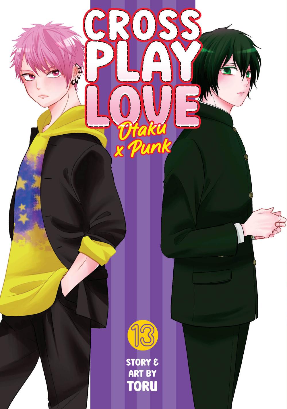 CROSSPLAY LOVE OTAKU X PUNK TP VOL 13