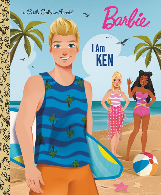 I AM KEN BARBIE HC HC