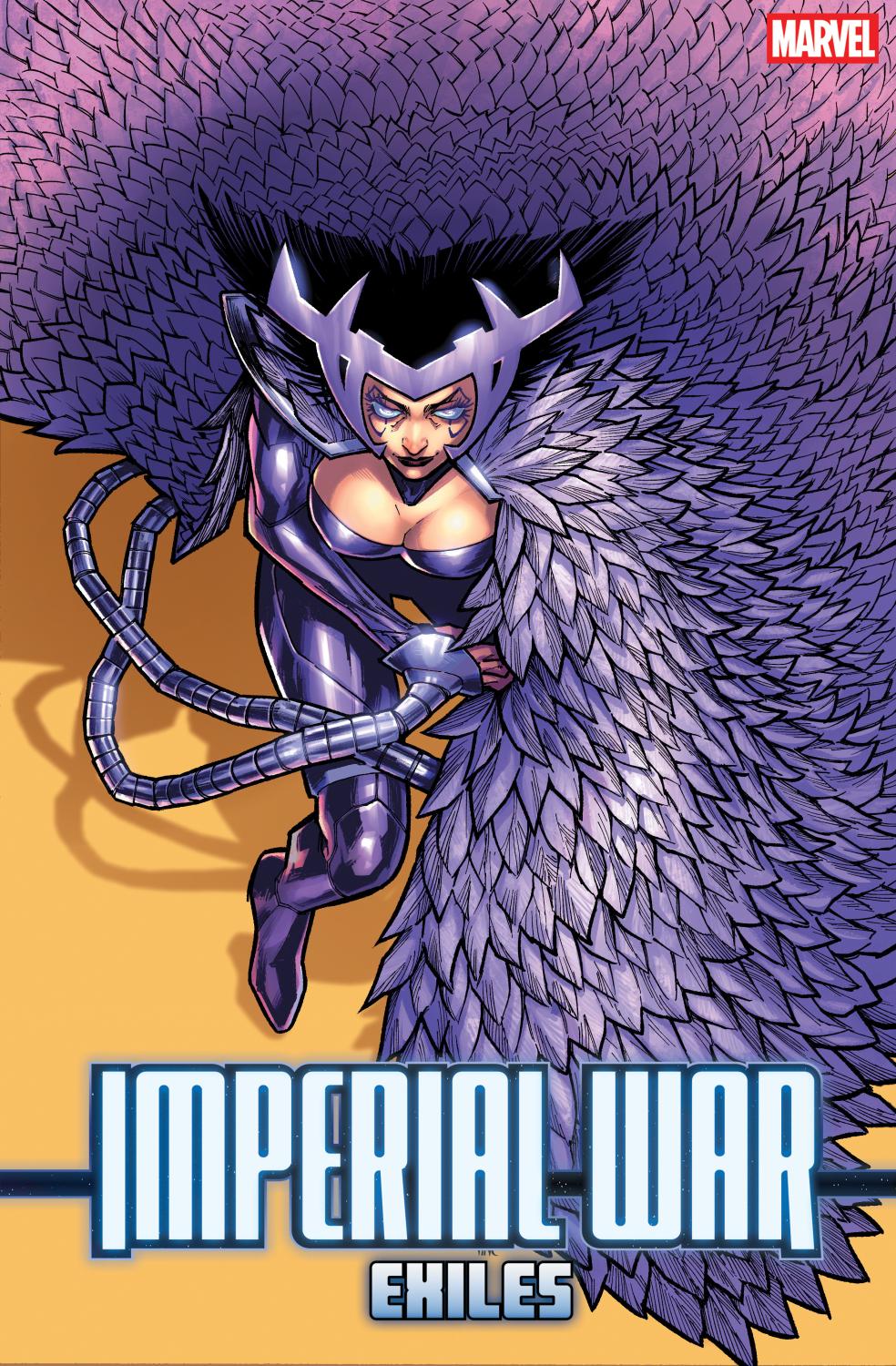 IMPERIAL WAR EXILES #1 RICKIE YAGAWA VAR CVR C