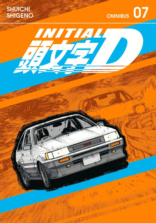 INITIAL D OMNIBUS TP VOL 07