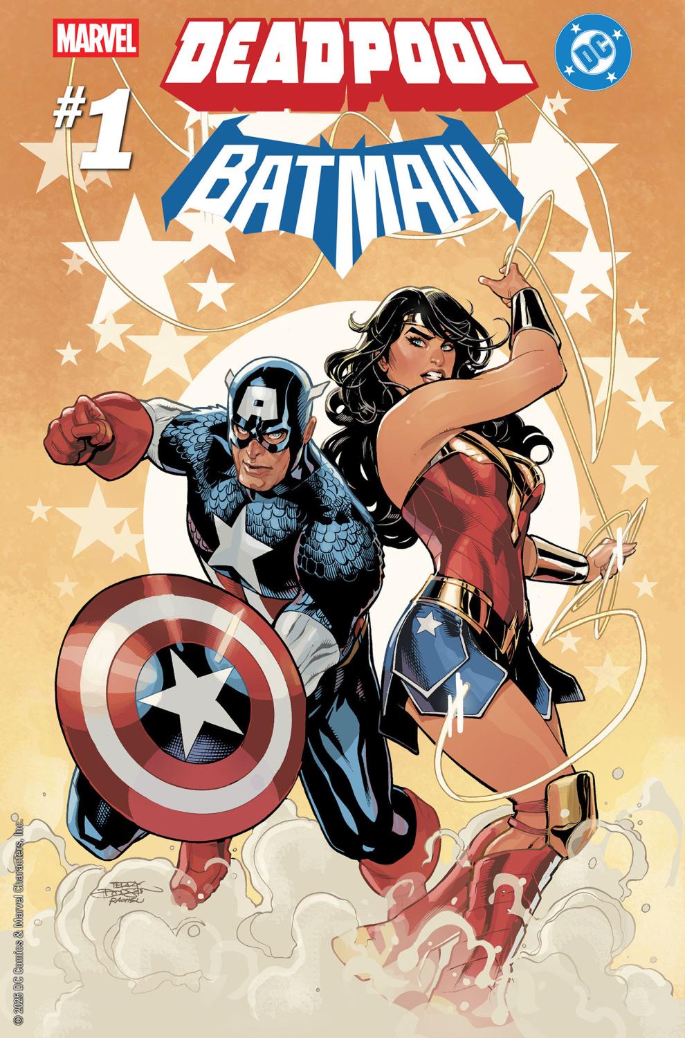 MARVEL DC DEADPOOL BATMAN #1 TERRY DODSON VAR