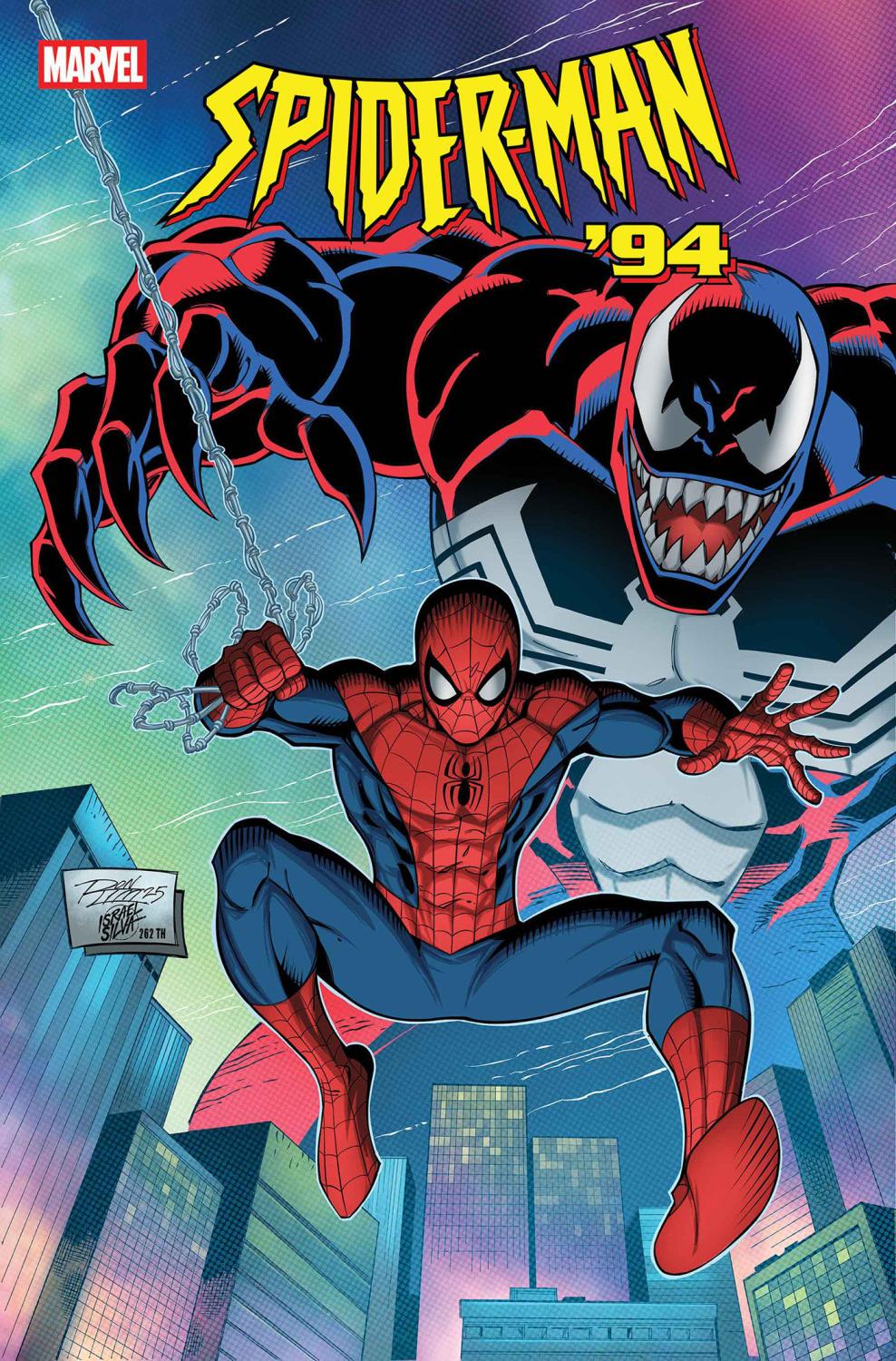 SPIDER-MAN 94 #1 RON LIM VAR CVR E