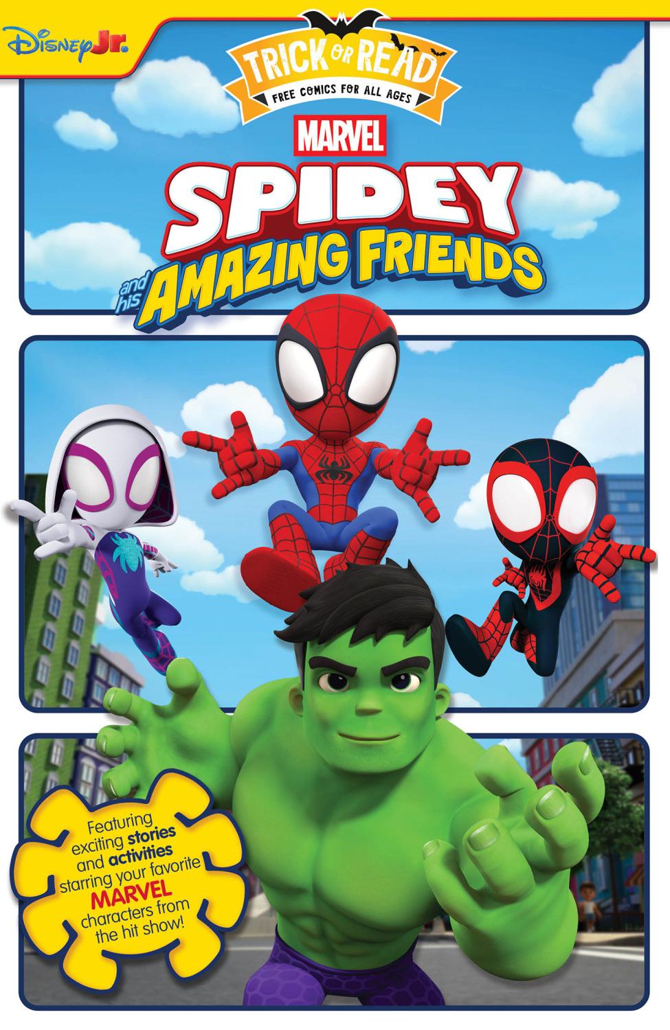 SPIDEY AND HIS AMAZING FRIENDS #1 HALLOWEEN TRICK-OR-READ 2025 BUNDLES OF 20 CVR A