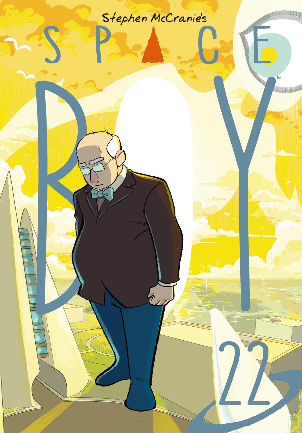 STEPHEN MCCRANIES SPACE BOY VOLUME 22 TP TP