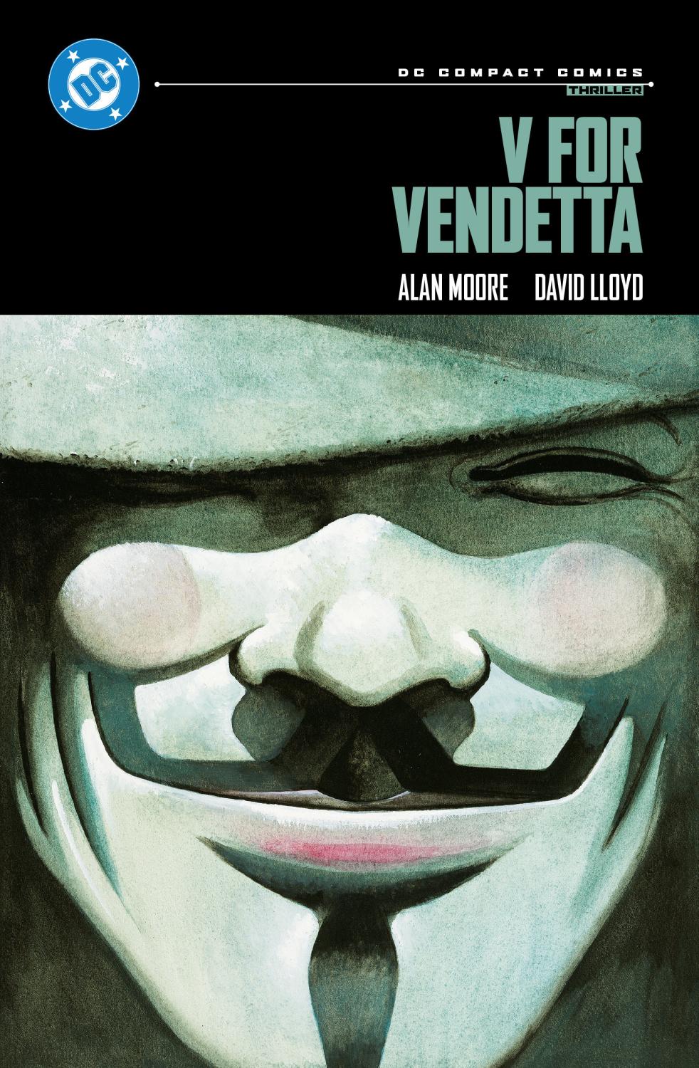 V FOR VENDETTA TP DC COMPACT COMICS EDITION